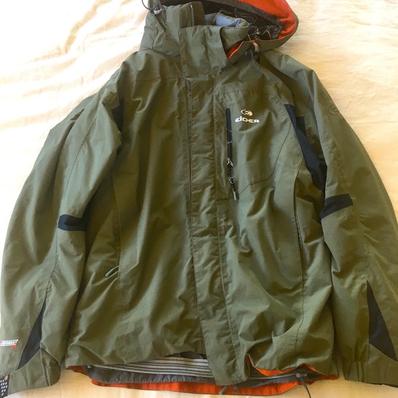 Eider Boarding Jacket Size L - Picture 1 of 5
